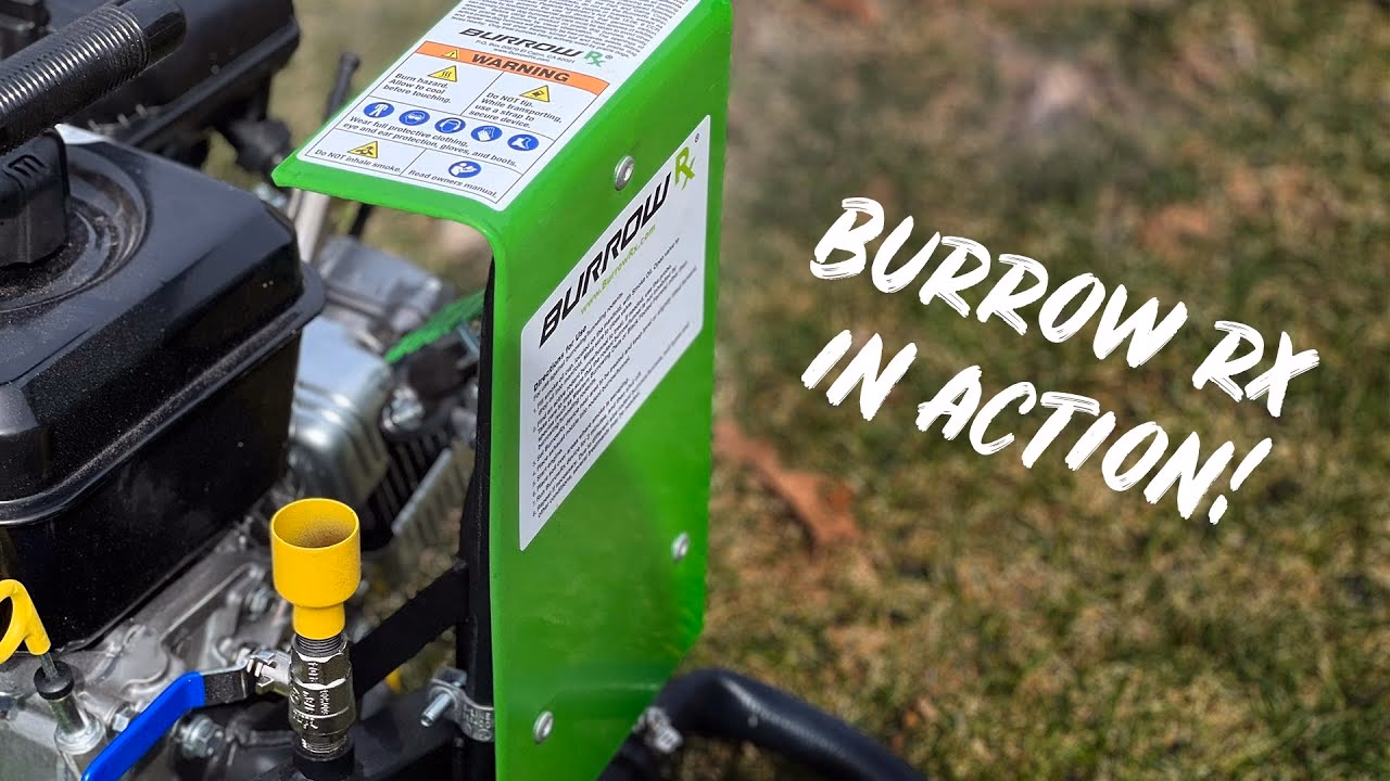 How do you use a burrow RX?