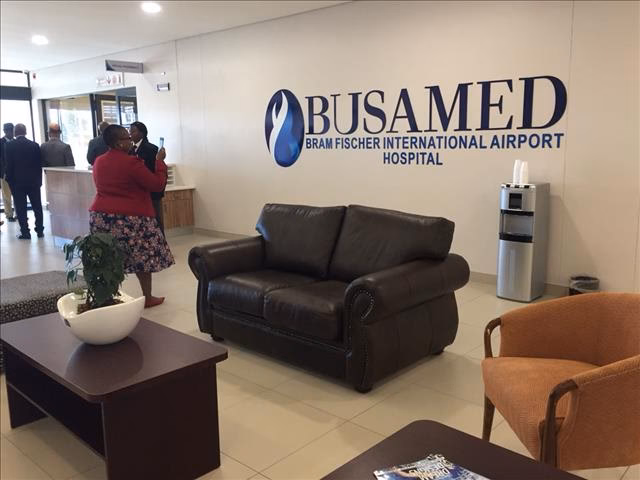 What services does Bram Fischer hospital offer?