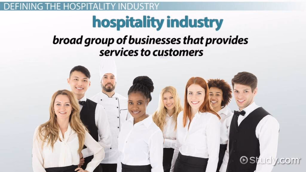 How many sectors are in the hospitality industry?