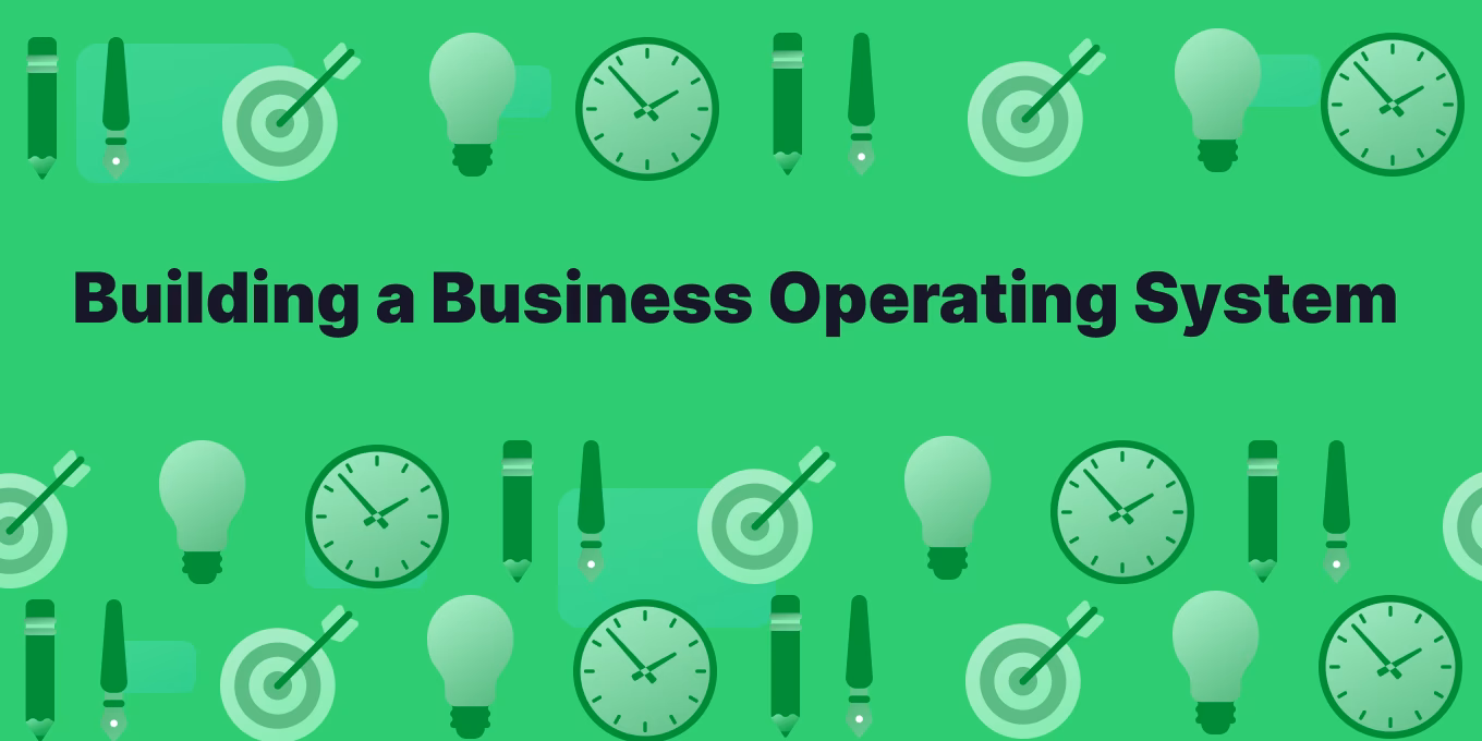 Why is a business operating system important?