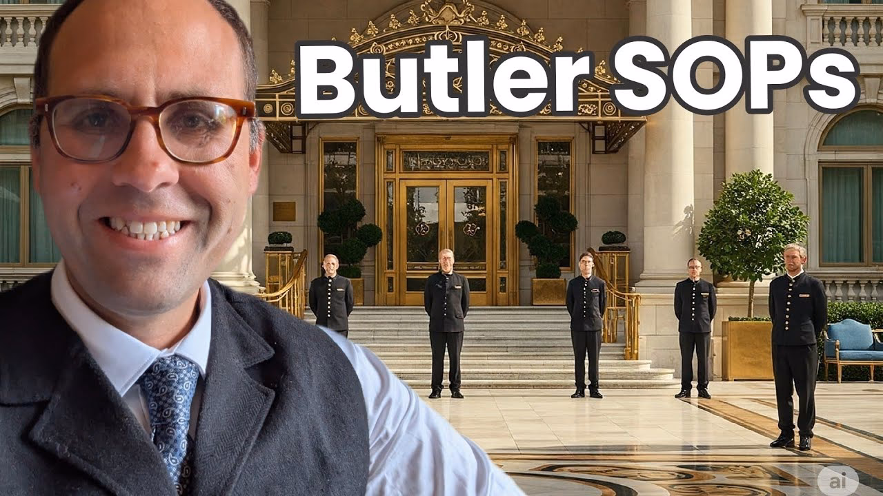 What makes a good Butler?