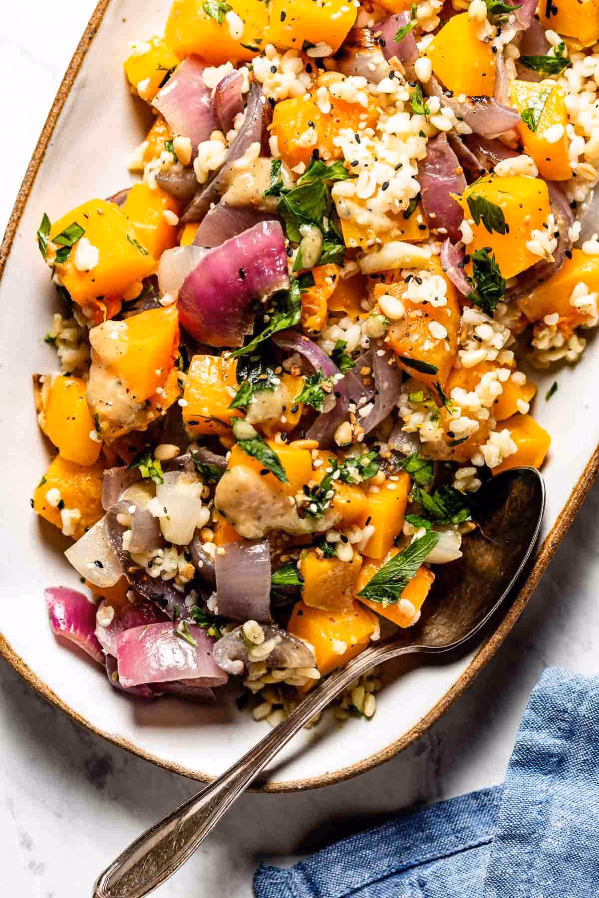 Can a child have a squash allergy?