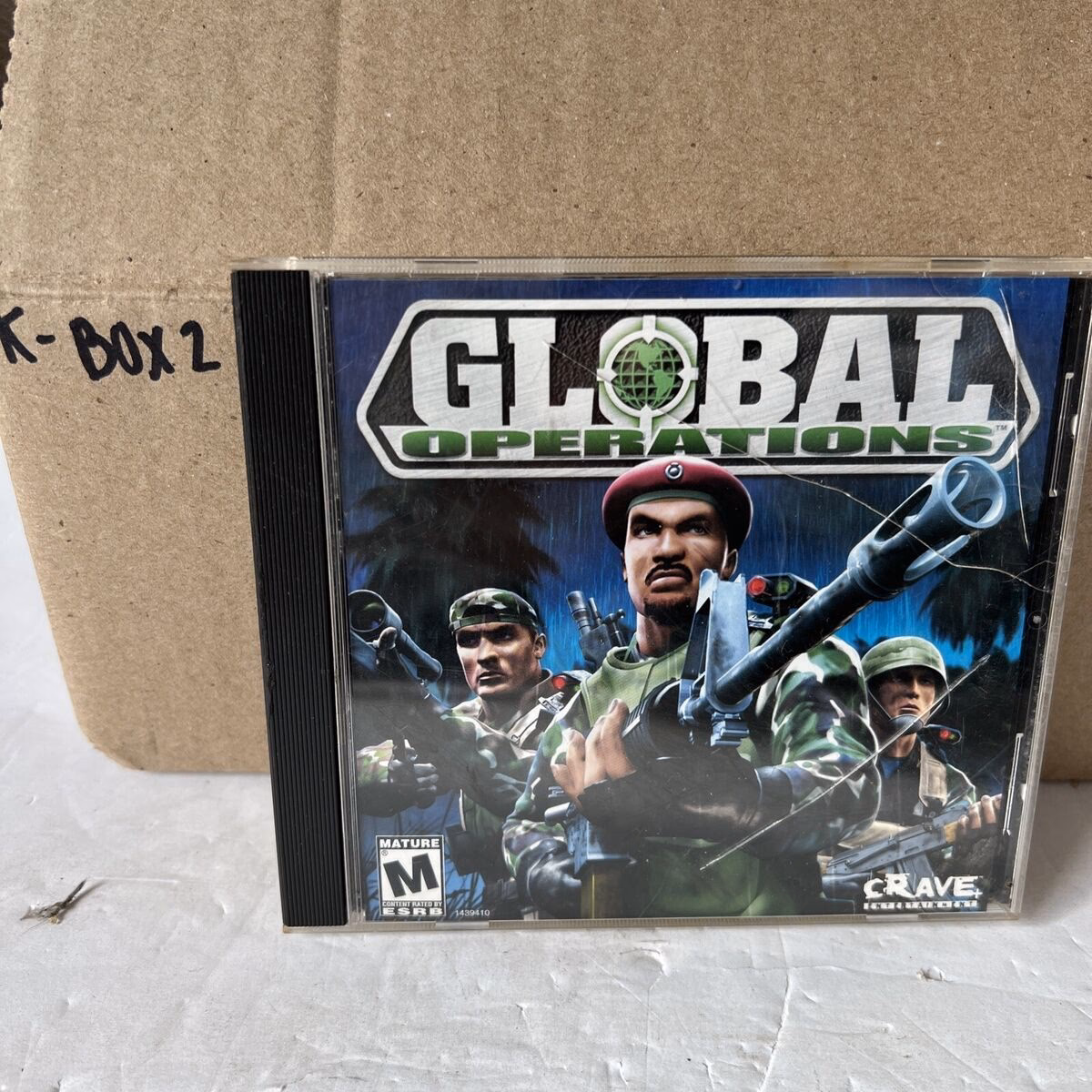 When was global operations released?