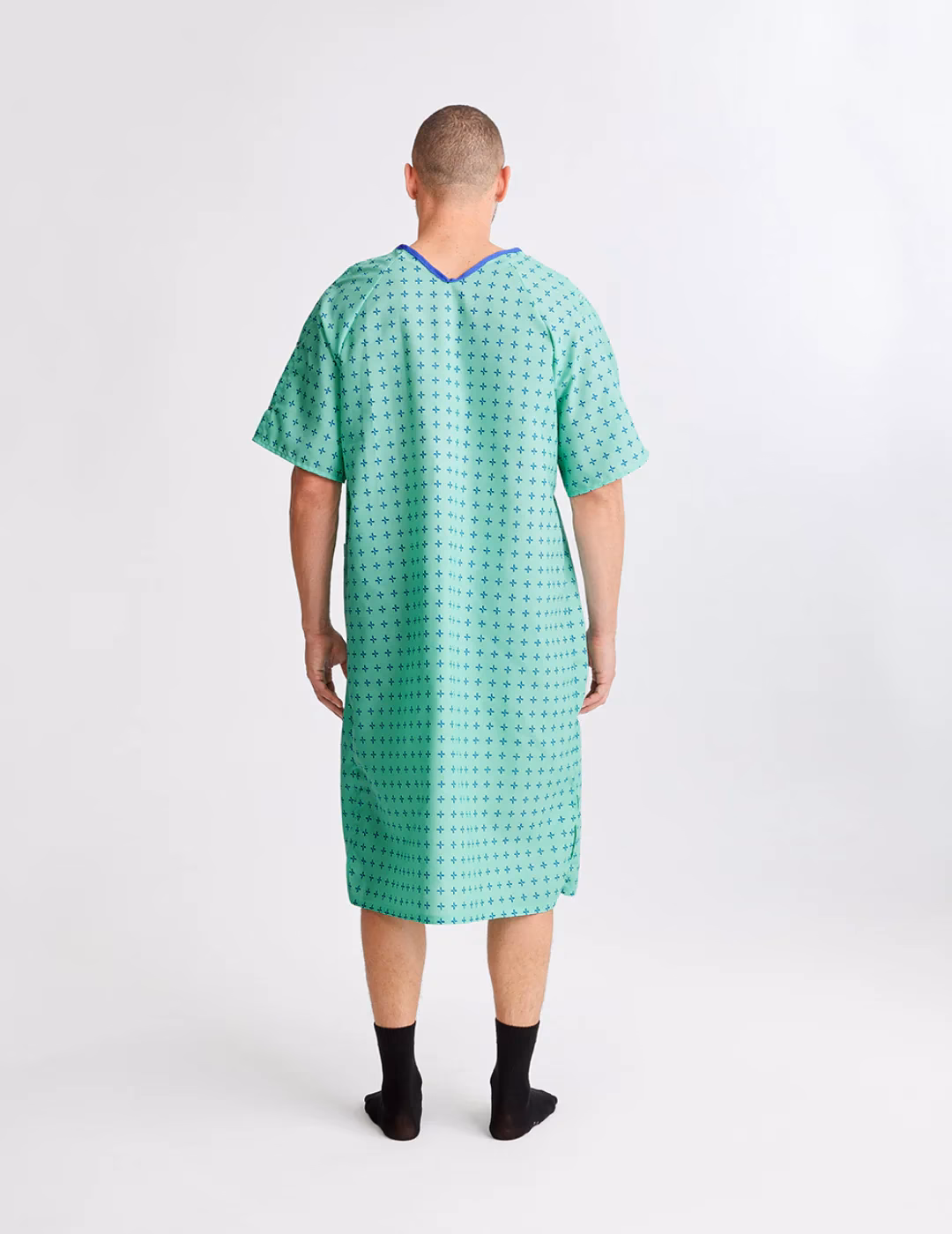 What types of hospital gowns are available?