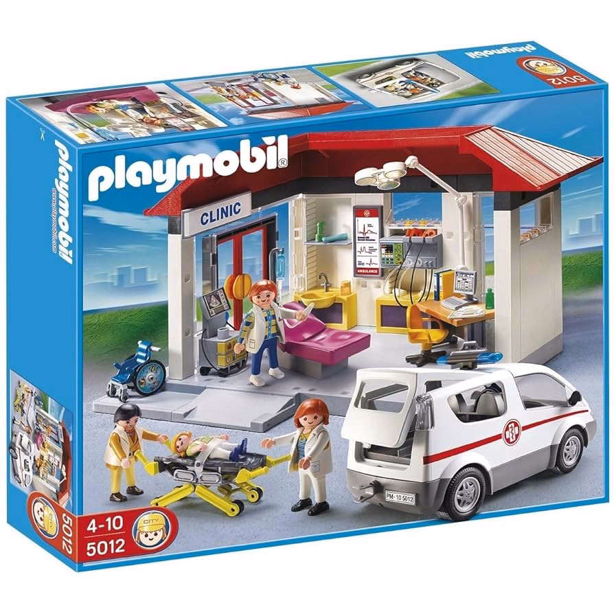 Where can I get a Playmobil hospital playset?