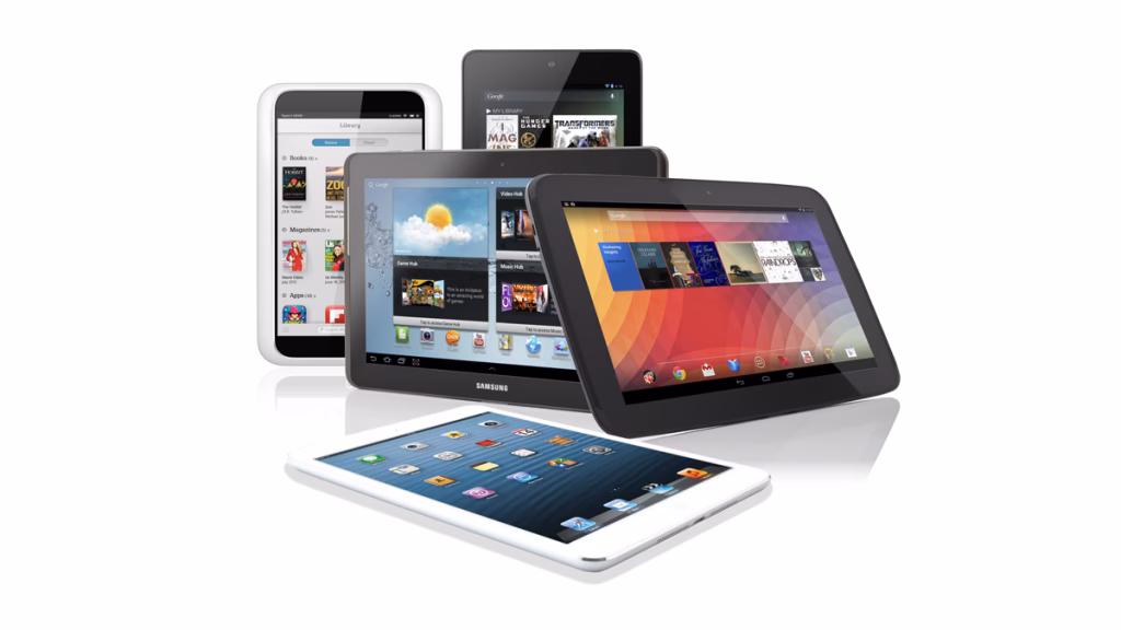 What operating system does a tablet use?