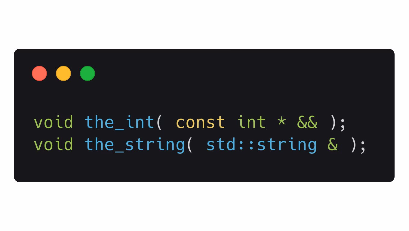 How do you use an ampersand in C++?