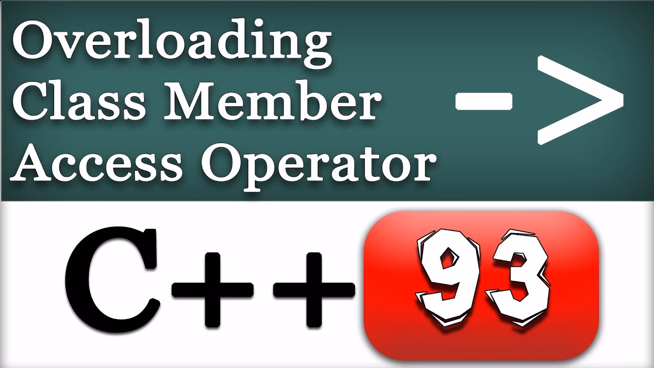 What is a member of a pointer operator?