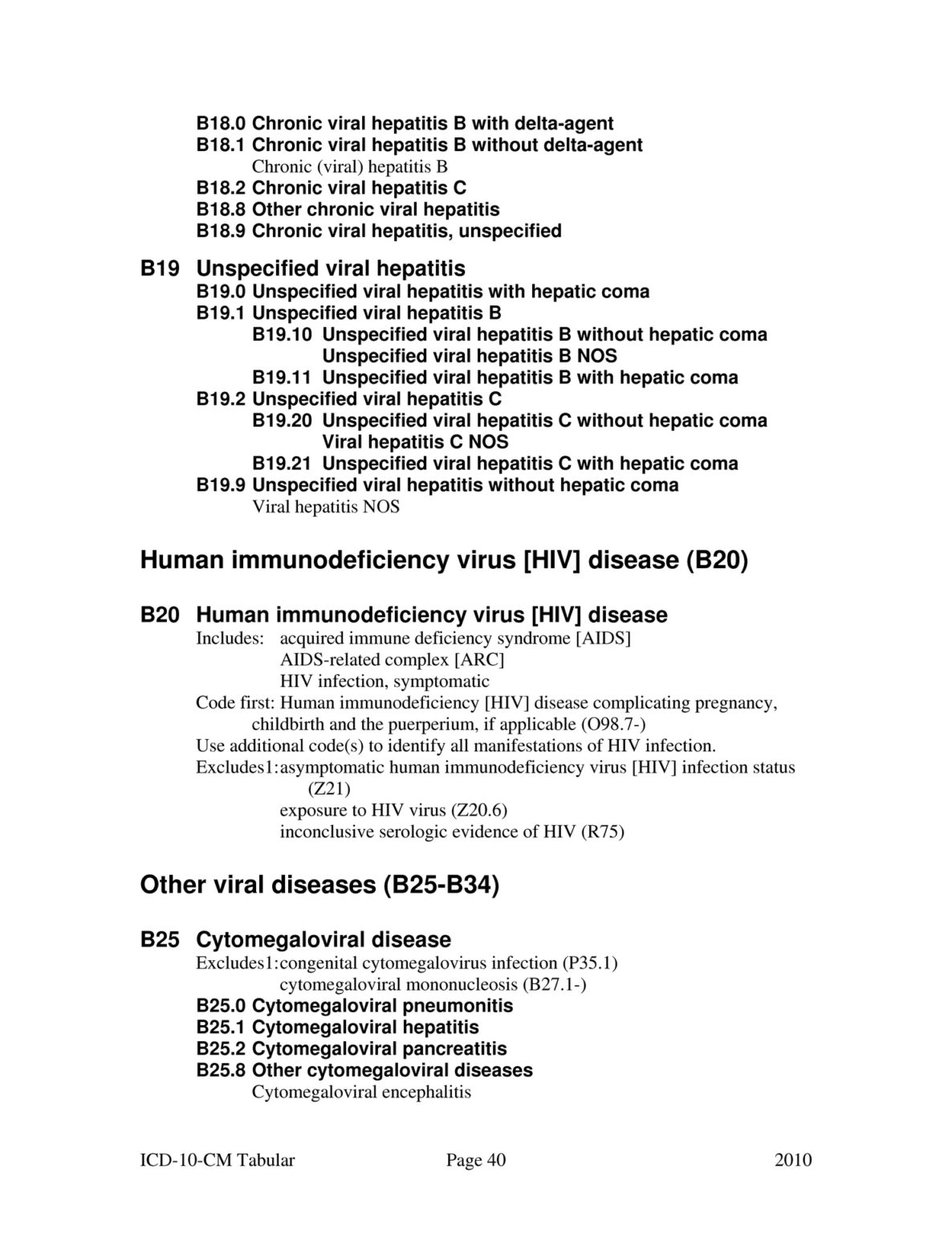 ICD-10 Koder for Viral Hepatitis: En Guide - MEDNOTE