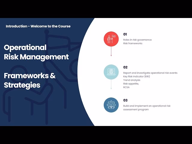 What are the requirements for operational risk management?