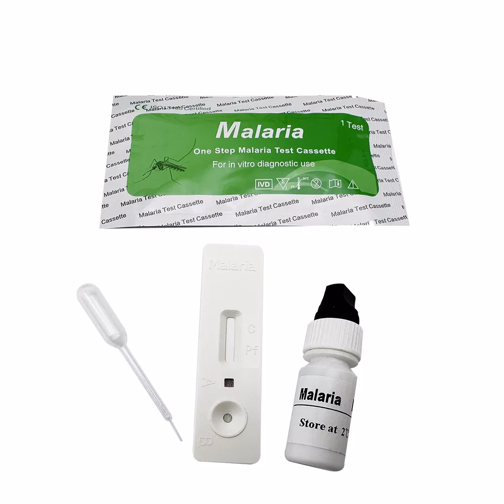 What is a RDT test for malaria?