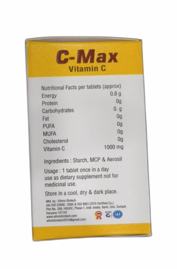 What is the difference between Cmax and Tmax in pharmacokinetics?