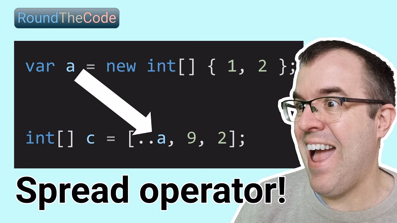 How to enumerate a variable in a spread element?