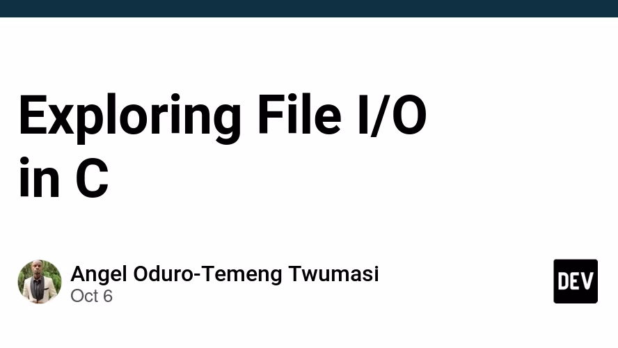 What is a file I/O buffer in C?