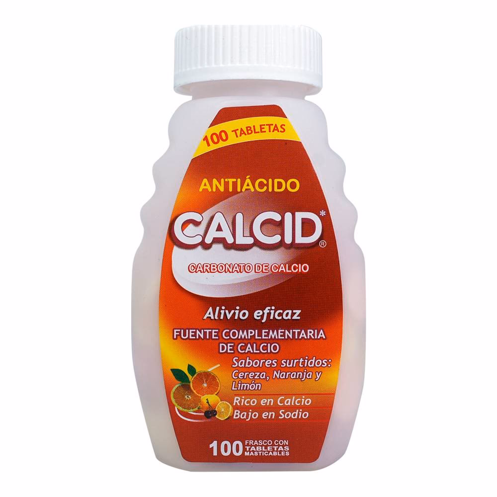 How should I take Calcid?