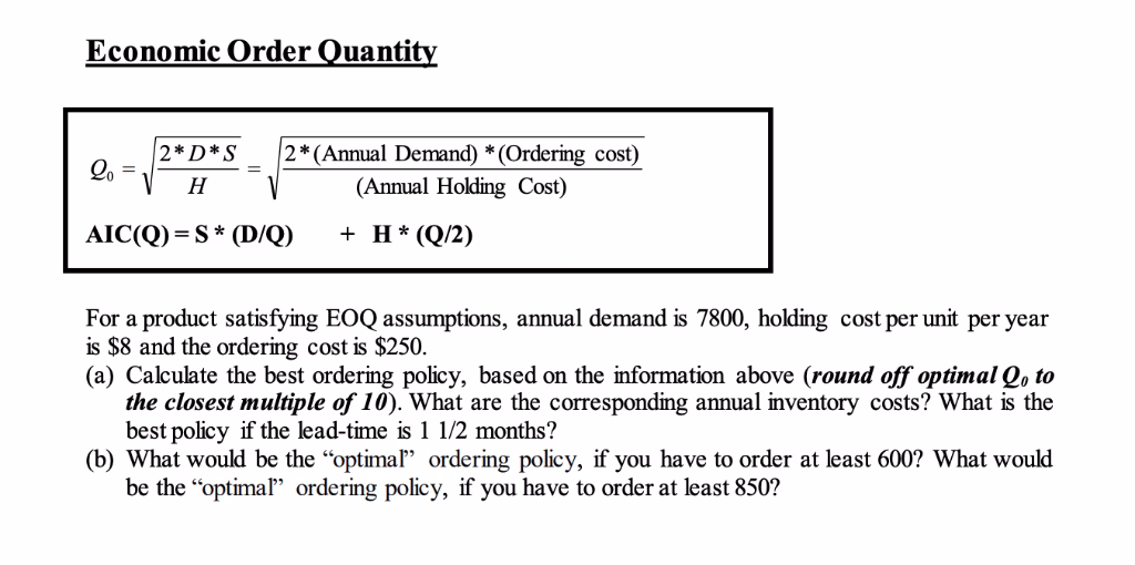 What are inventory holding costs?