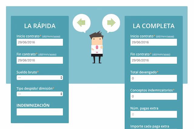 ¿Quién creó la herramienta de cálculo de indemnización de despido?