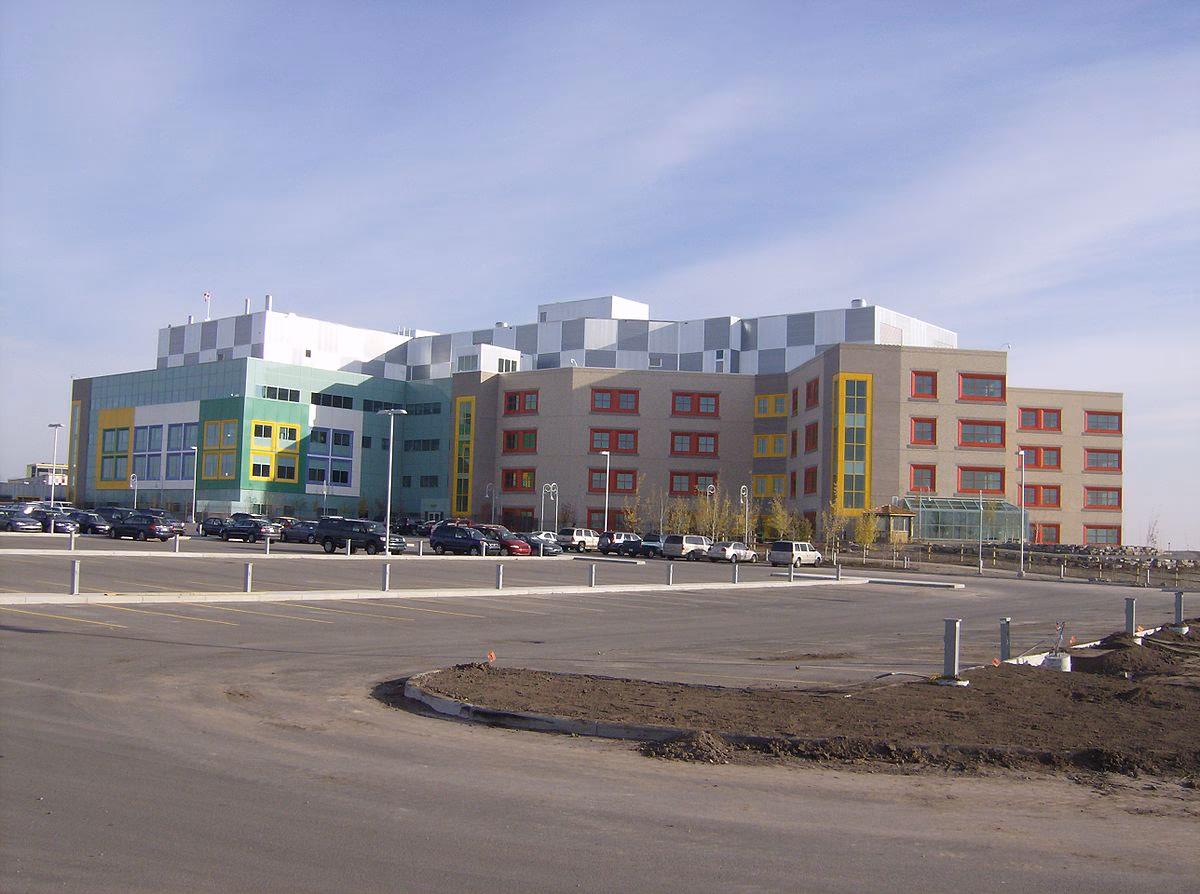 What is the newest hospital in Calgary?