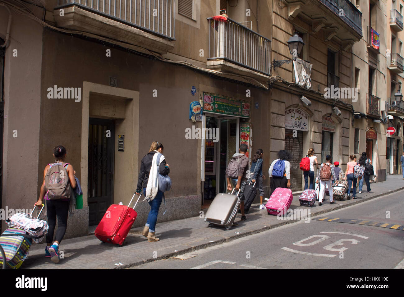 ¿Dónde se encuentra la calle Hospital?