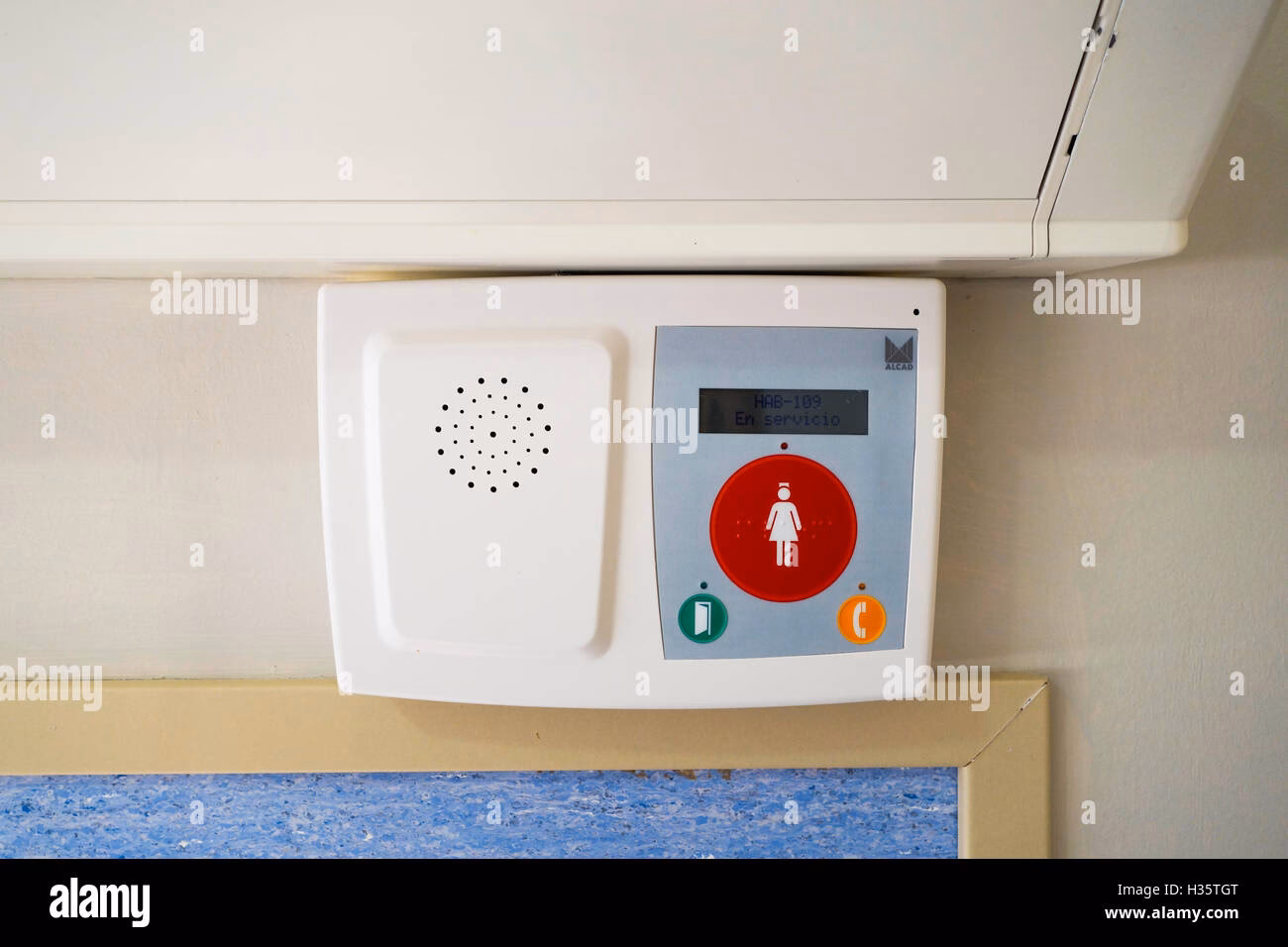 What does it mean to be admitted to a hospital?