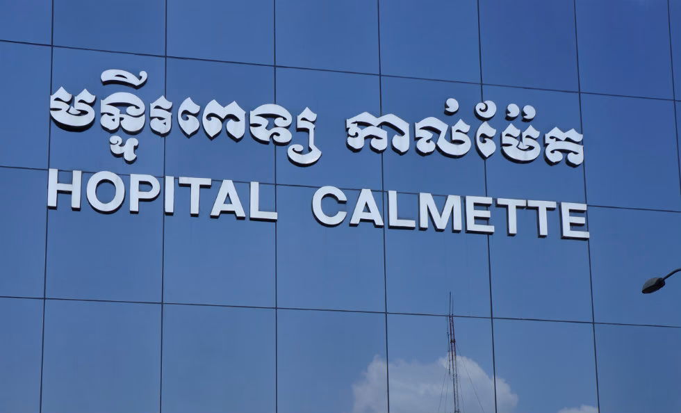What is Phnom Penh hospital?