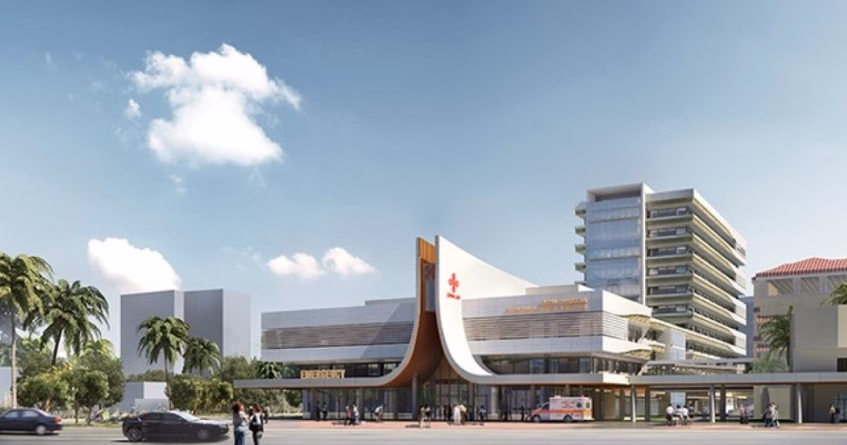 When will Cambodia-China Friendship Kossamak hospital be completed?