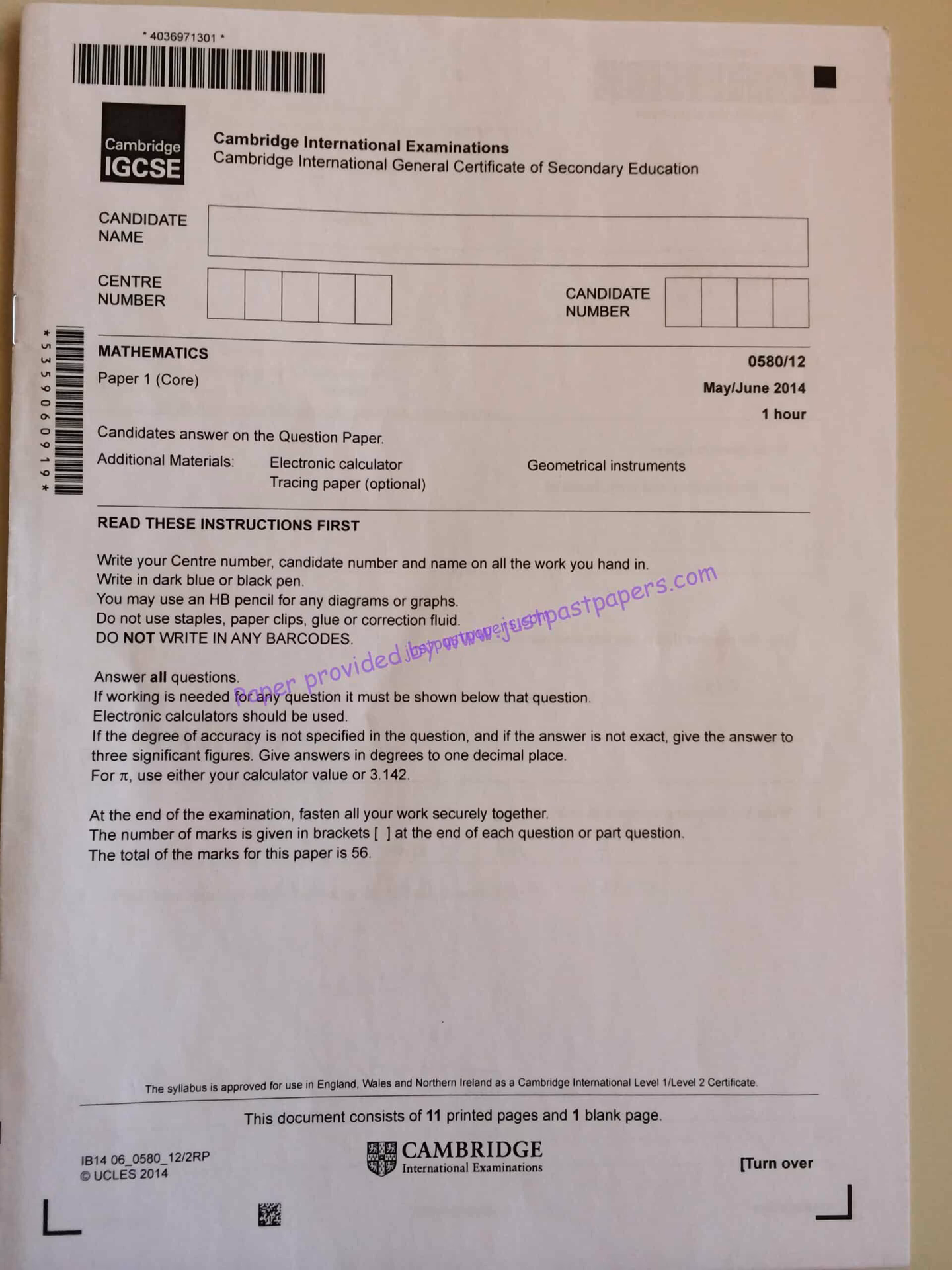 Do I need to do past papers for a practical exam?