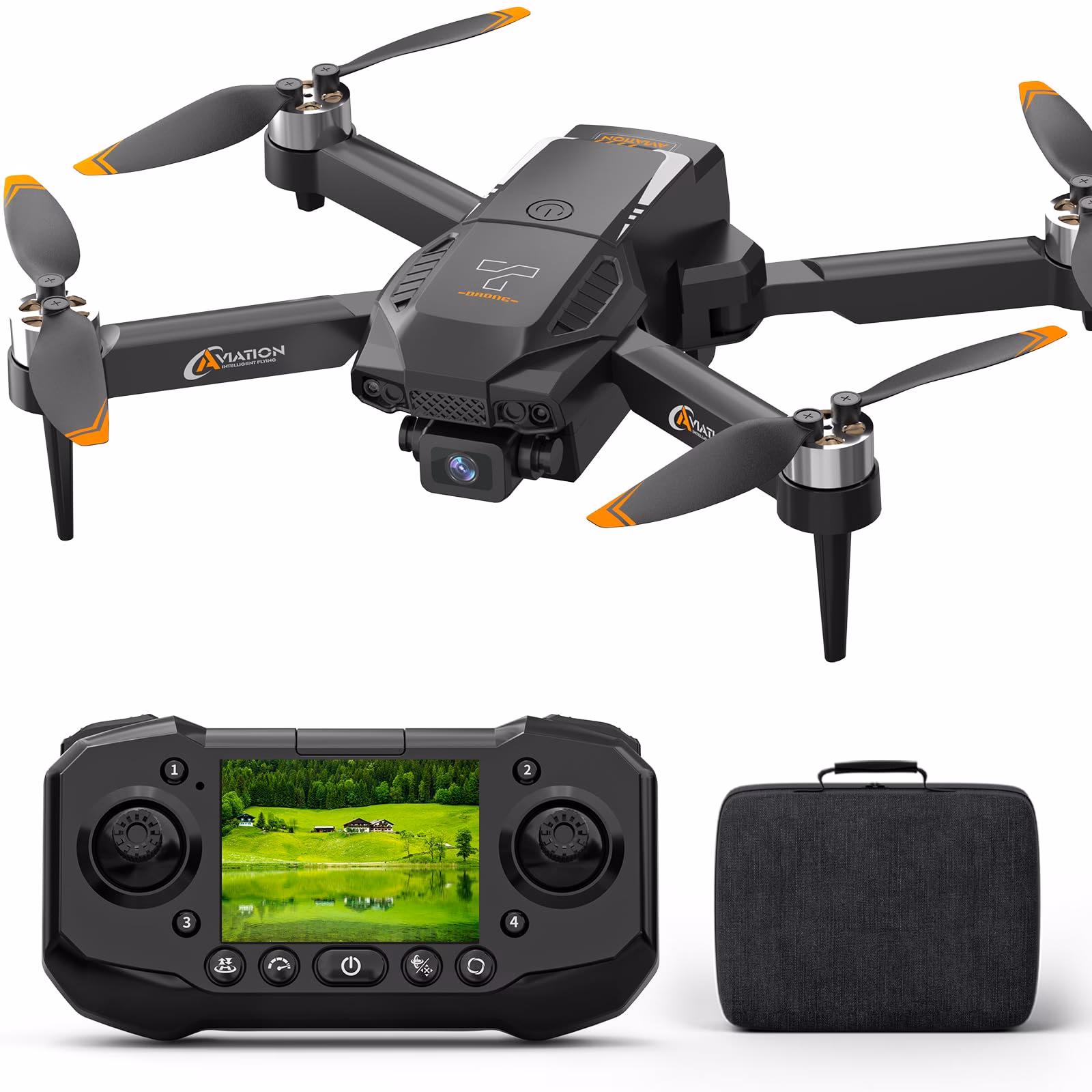 How long does a quadcopter take to fly?