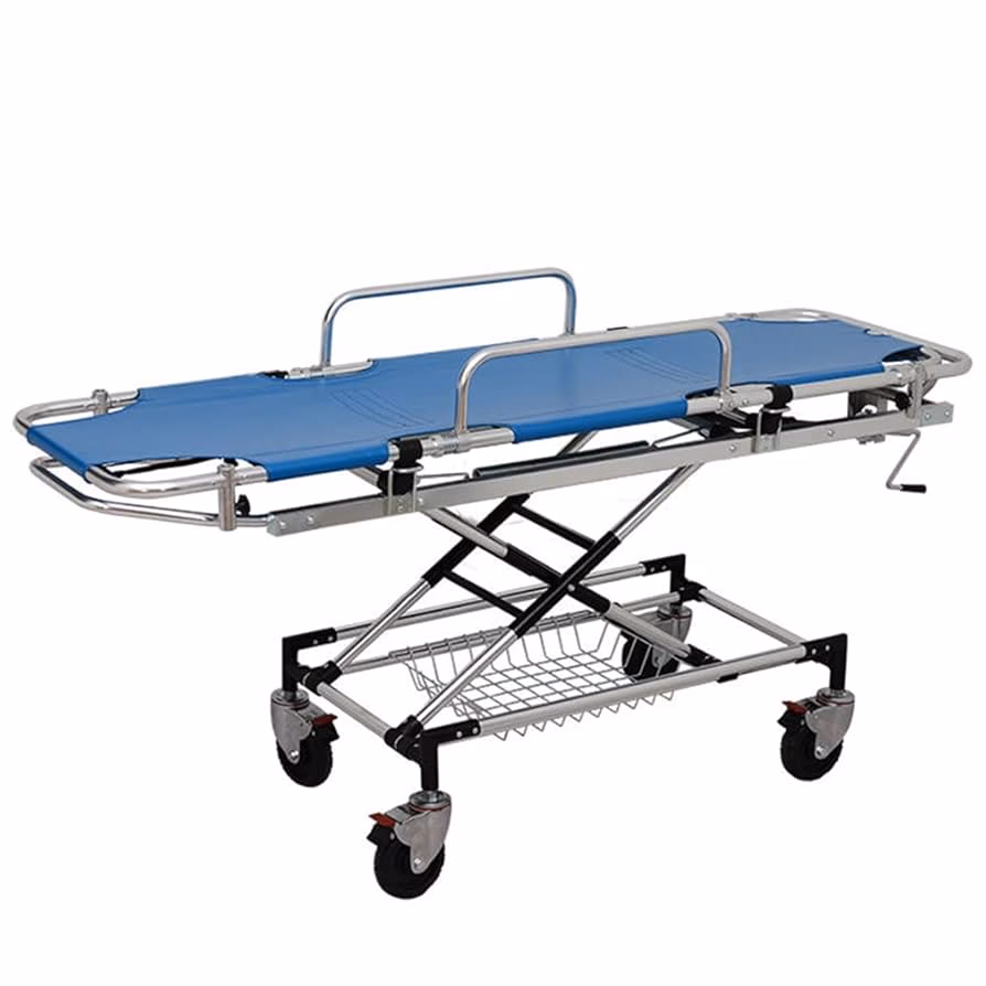 ¿Qué sucedió cuando García fue trasladado a una camilla en el Hospital?