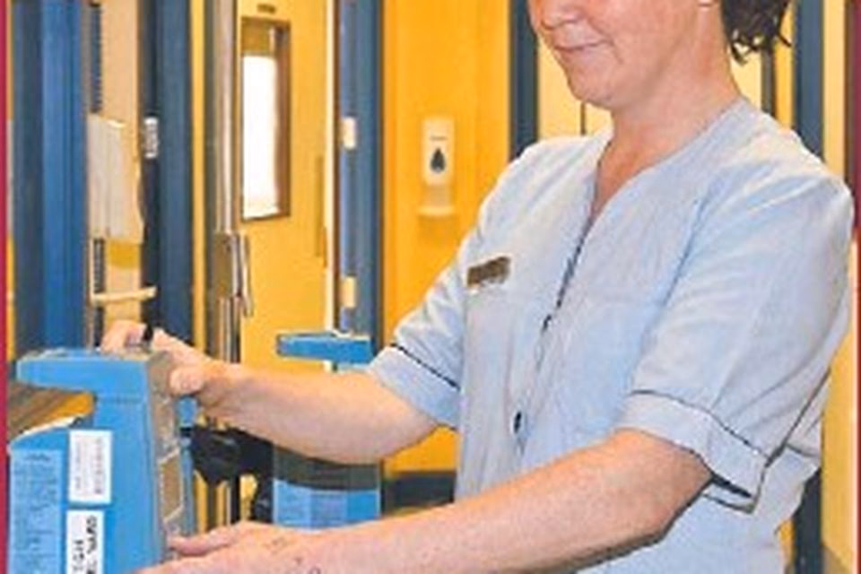 What should I do if my child is admitted to hospital?