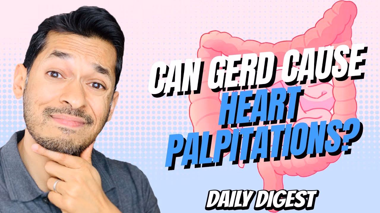 Can acid reflux cause heart palpitations?