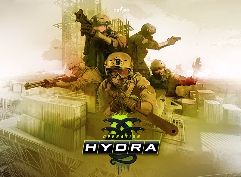 What is the cheapest special item in Operation Hydra case?