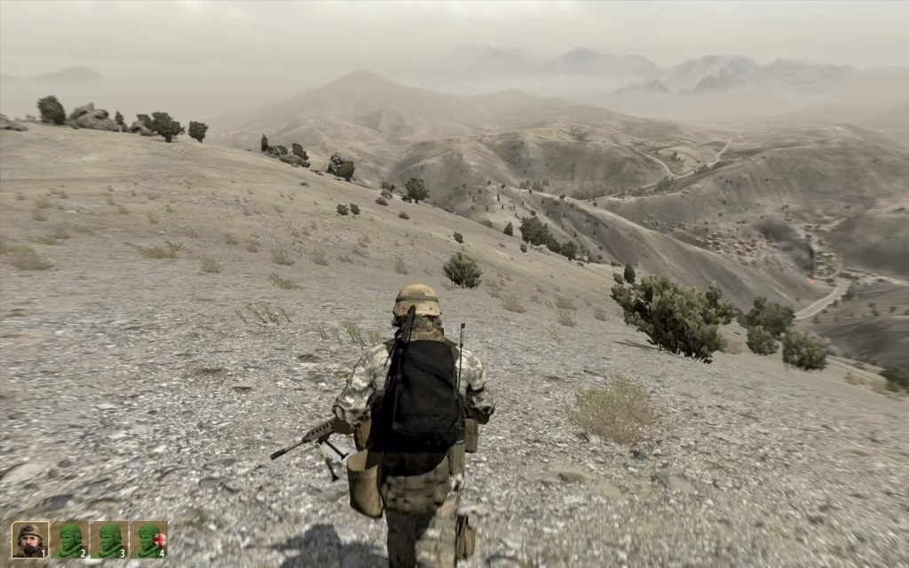 What are the system requirements for ARMA II?