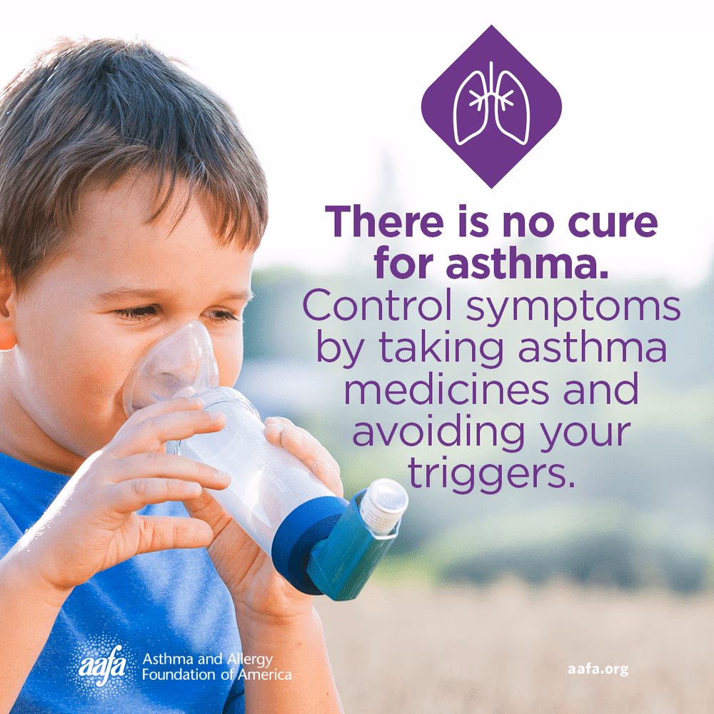 Should asthma medication be reduced if asthma control is sustained?