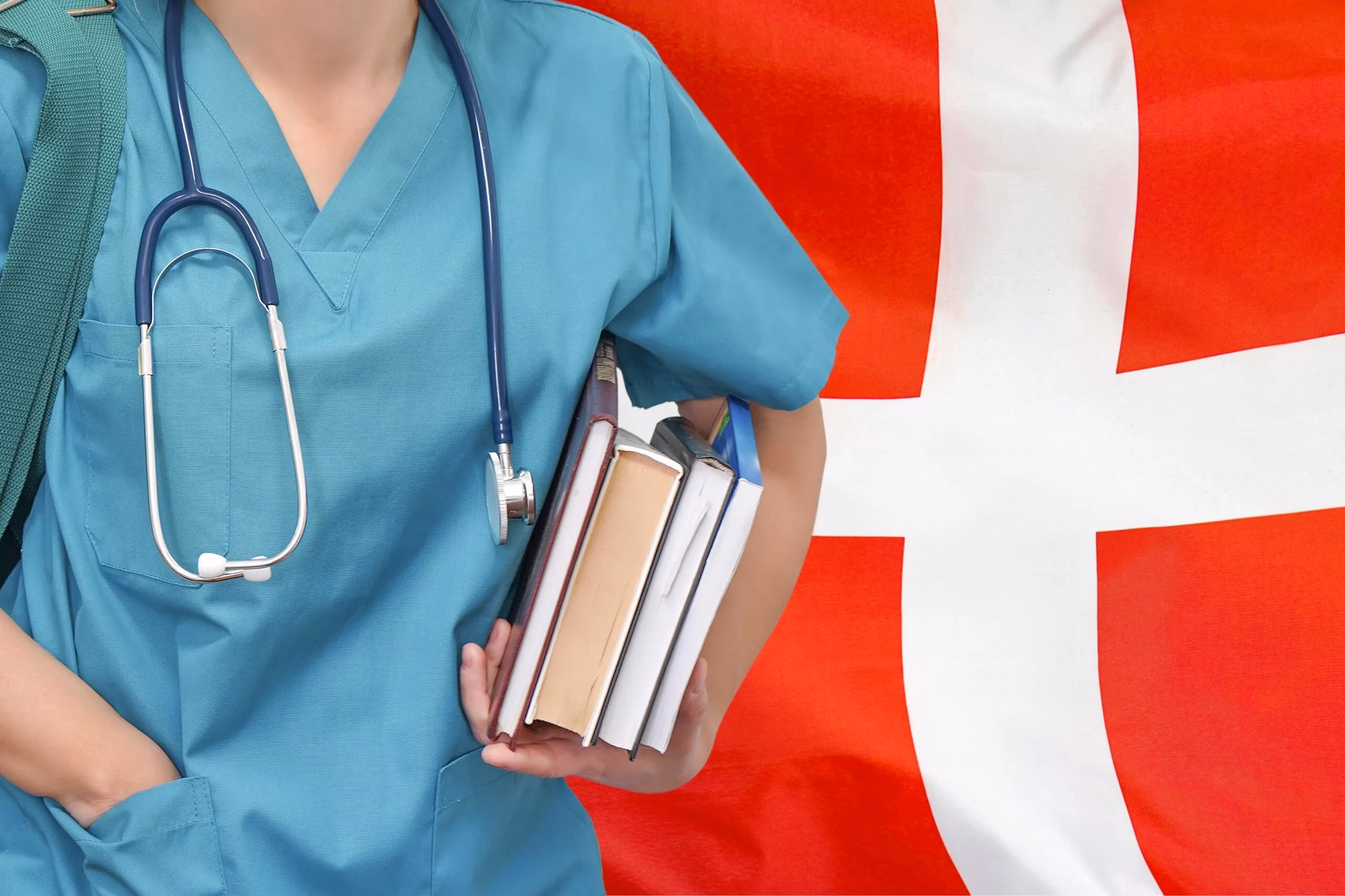 How long does it take to study medicine in Denmark?