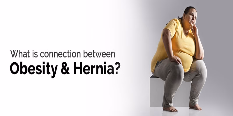 Does weight loss increase the risk of a hernia recurrence?