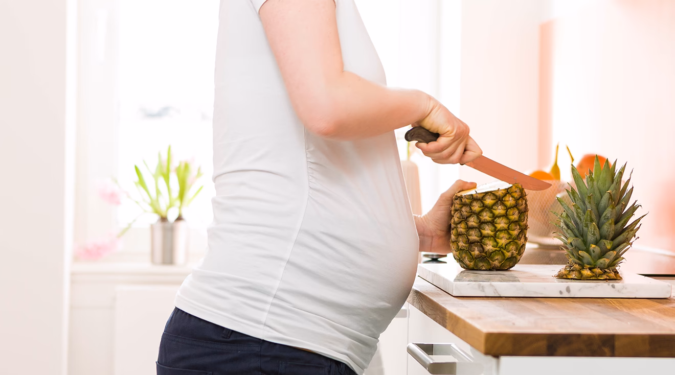 Do pineapples induce labor?
