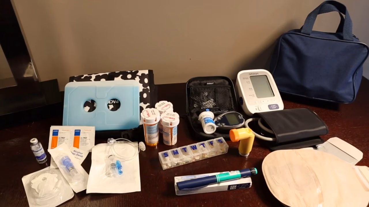 Can I bring my medication in my carry-on luggage?