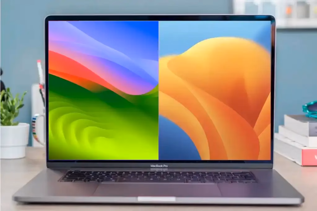 Can a dual-boot Mac run multiple operating systems independently?