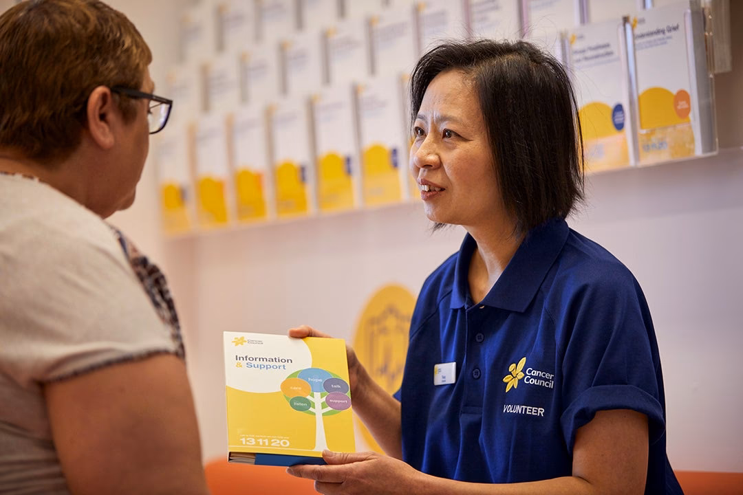 Who is the CEO of Cancer Council Australia?