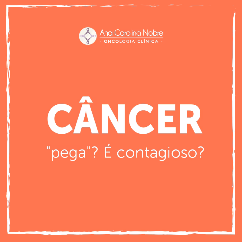 Por que os cânceres causados por vírus não são contagiosos?
