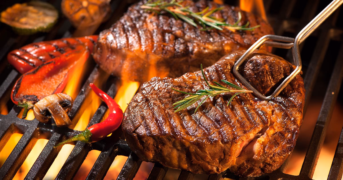 Can a charcoal grill cause cancer?