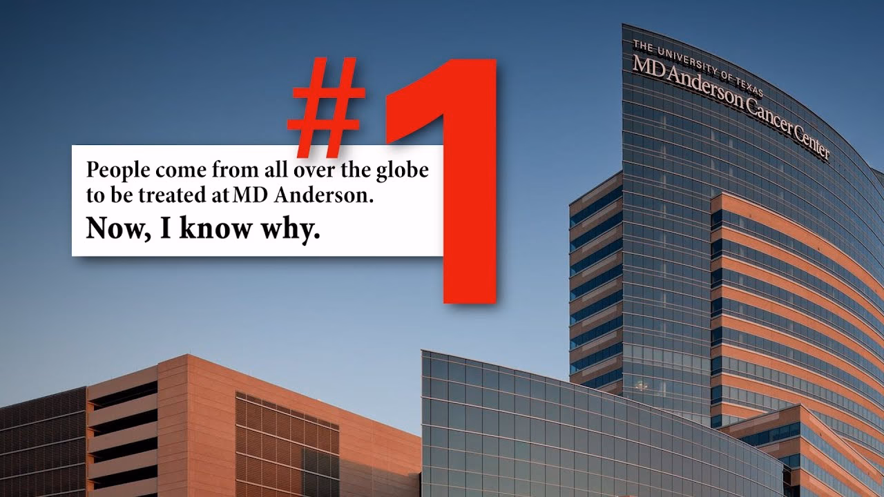 Which Houston hospitals offer comprehensive cancer care?