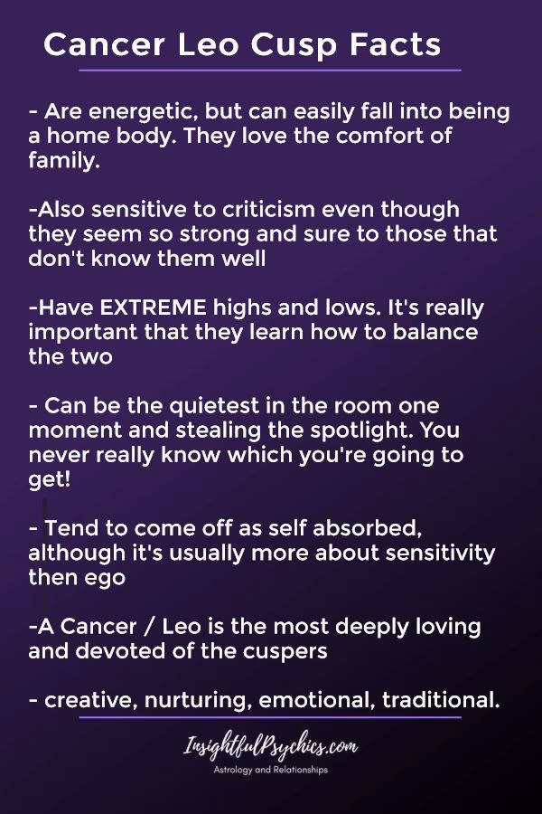 What zodiac sign is Cancer Leo cusp compatible with?