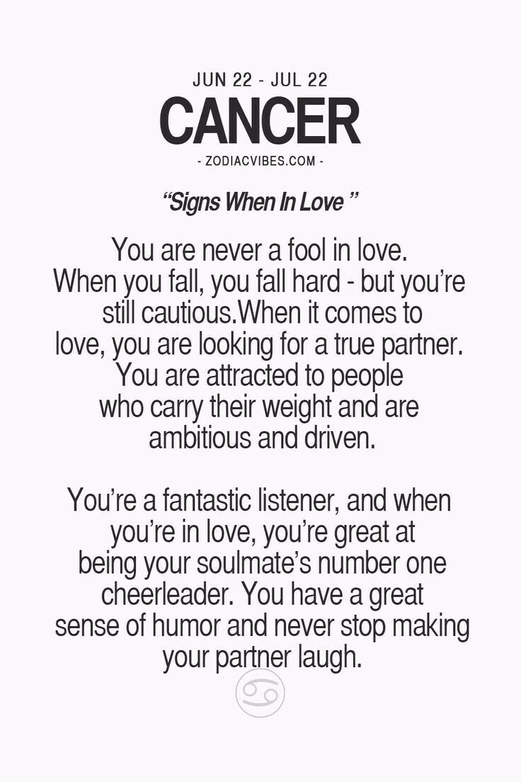 How do I get a cancer love horoscope?
