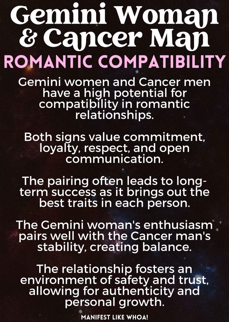 Can a Gemini and a cancer be friends?