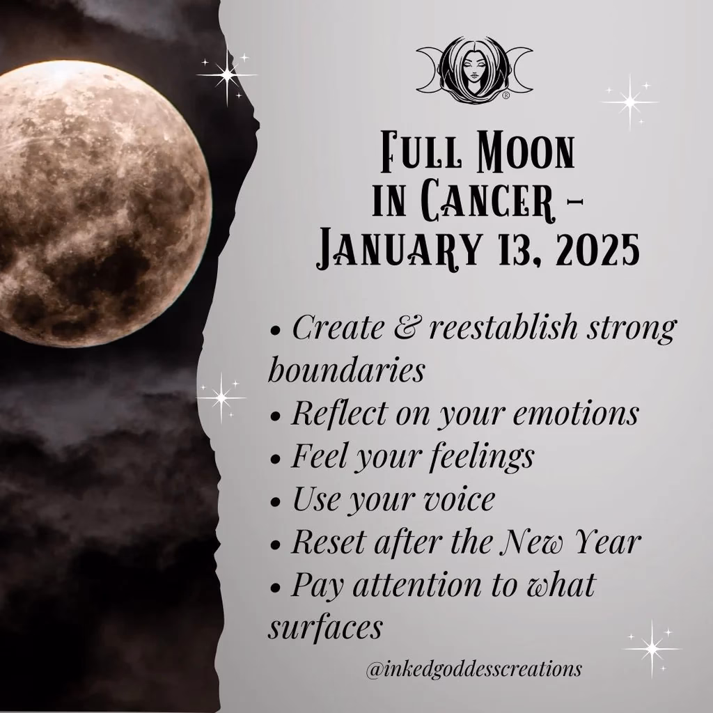 Can a keen psychic bring a cancer new moon into focus?