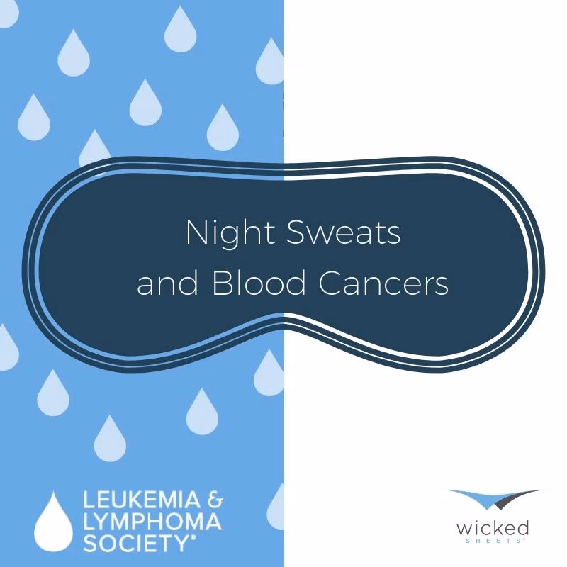 Are hot flashes and night sweats a symptom of breast cancer?