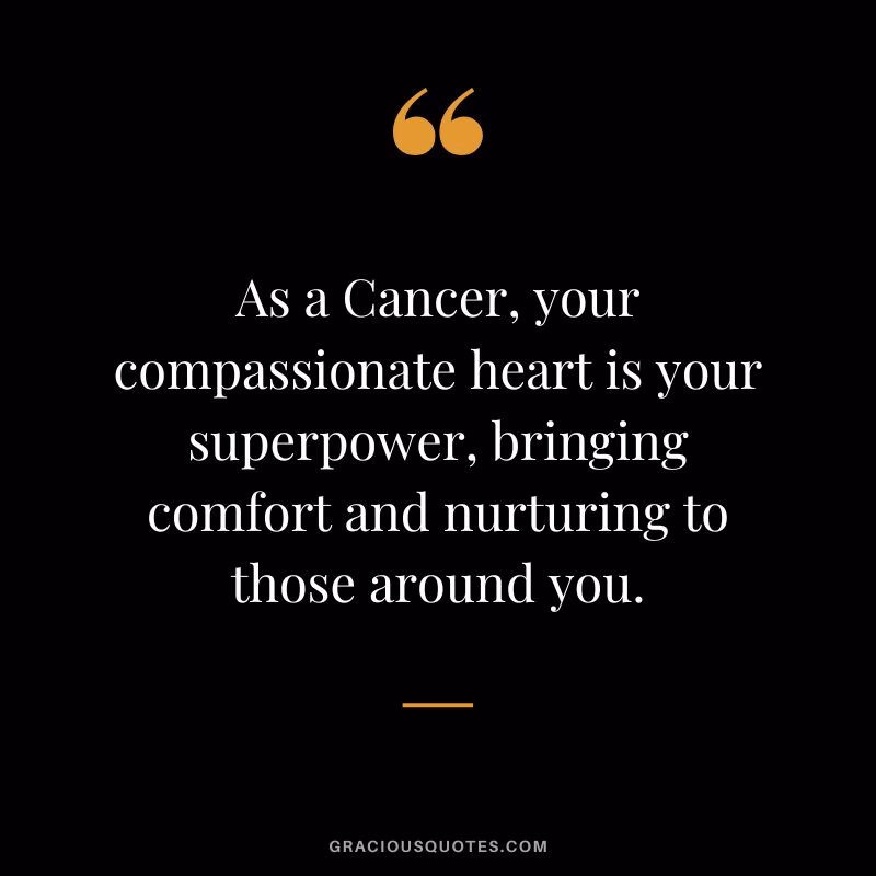 Are Cancerians a good gift?