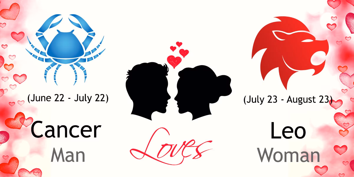 Are Cancer & Leo in a relationship?